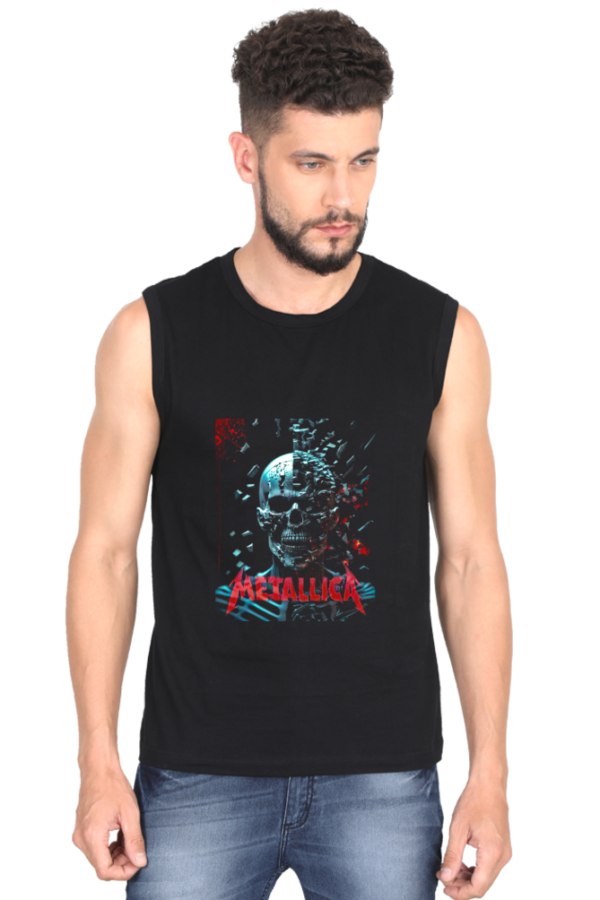 Metallica Men’s Sleeveless T-Shirt